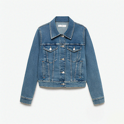 Charlotte Denim Jacket