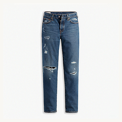 Long Way To Go High Rise Straight Leg Jeans