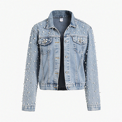 Love You Again Denim Jacket